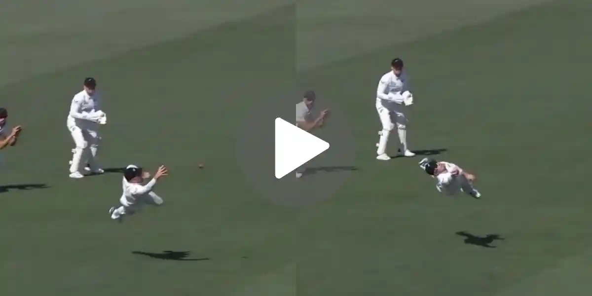 [Watch] Best Catch In History! Glenn Phillips Grabs A Stunner To Dismiss Ollie Pope